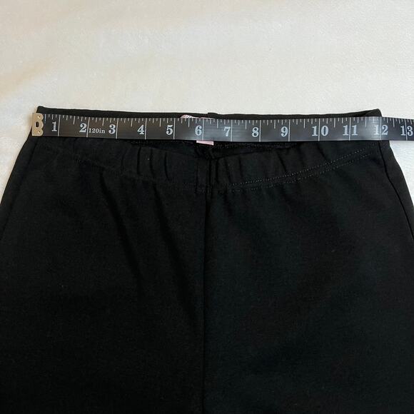 Romeo & Juliet Couture Pull on Faux Leather Ponte Skinny Leggings Size Small - Picture 8 of 10